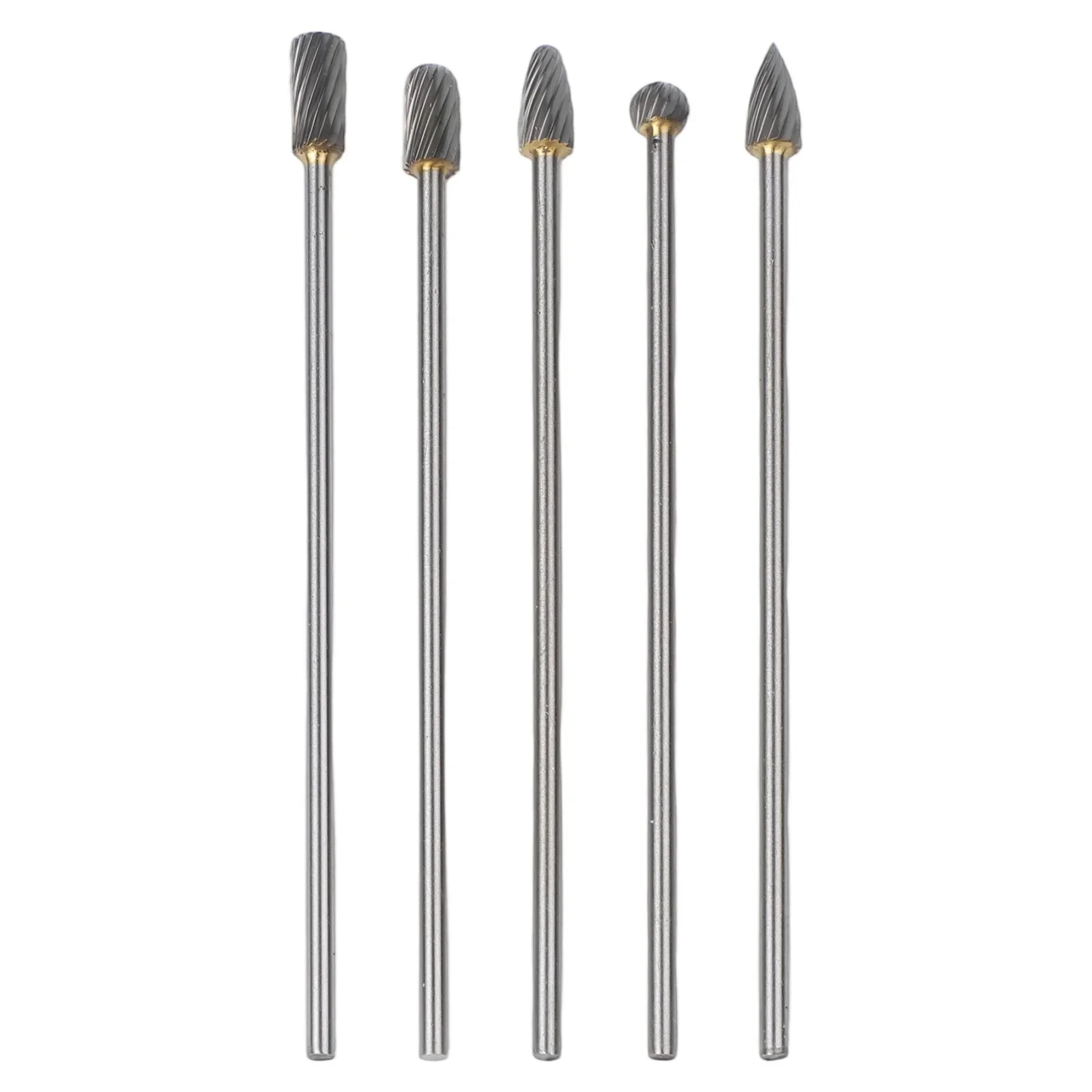 Single Cut Burrs Solid Carbide Burrs Metal Processing Versatile Cutting Tools Metalworking Burrs Deburring Tools