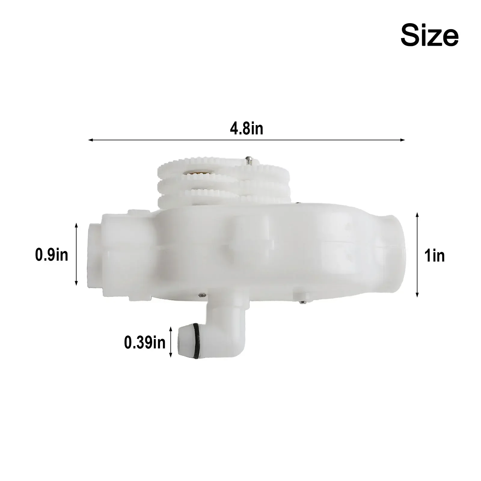 Pool Parts Backup Valve Replacement Internal Parts White For Polaris 180 280 380 G52 Pool Cleaner G52 Spare Valve
