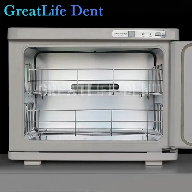 GreatLife Dent Dental Original Lab Equipment UV Disinfection Cabinet Medical Sterilizer with Electric Drying Function 28L