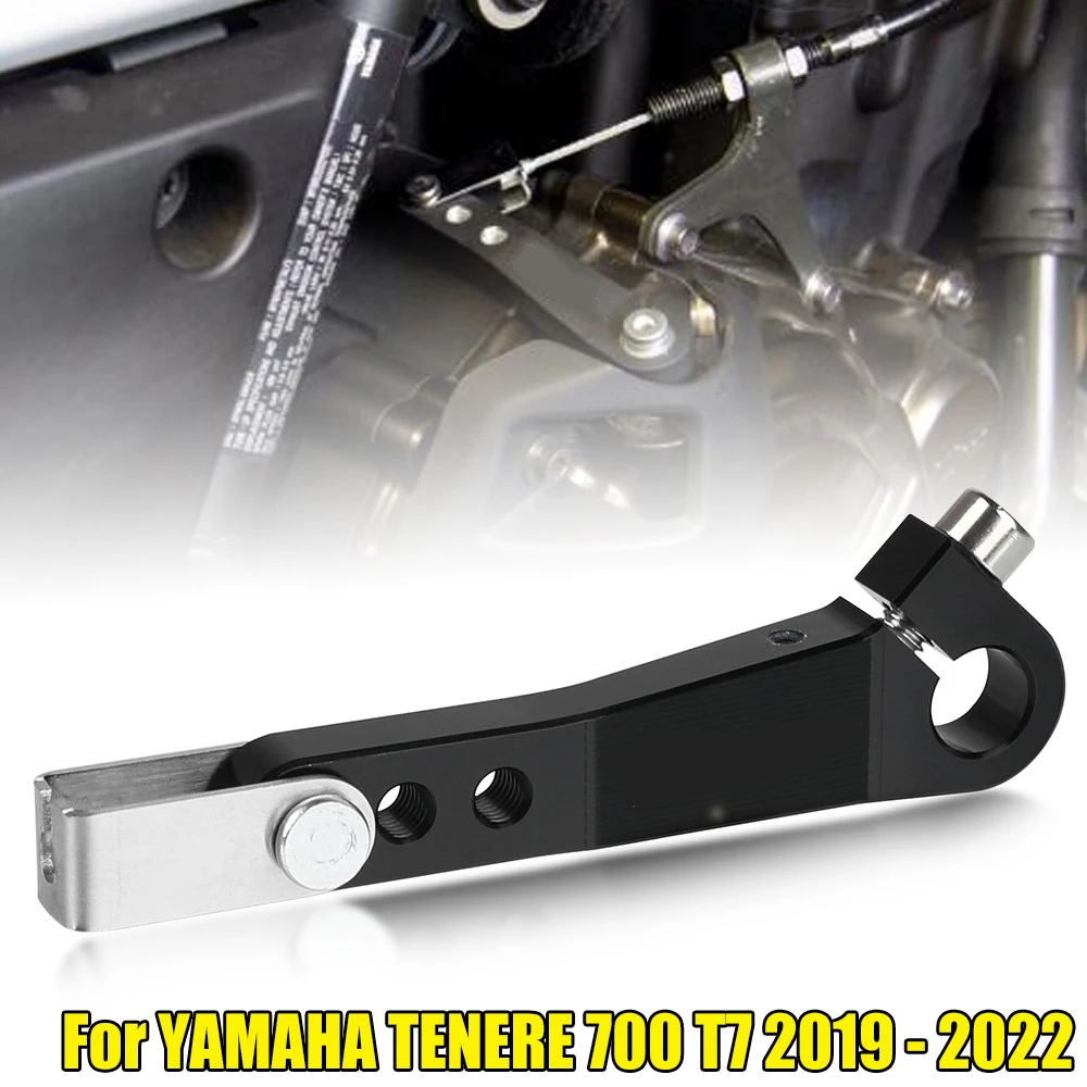 One Finger Clutch Compatible Clutch Arm Extension For YAMAHA TENERE 700 T7 Tenere700 2019 2021 Easy Pull Clutch Lever System
