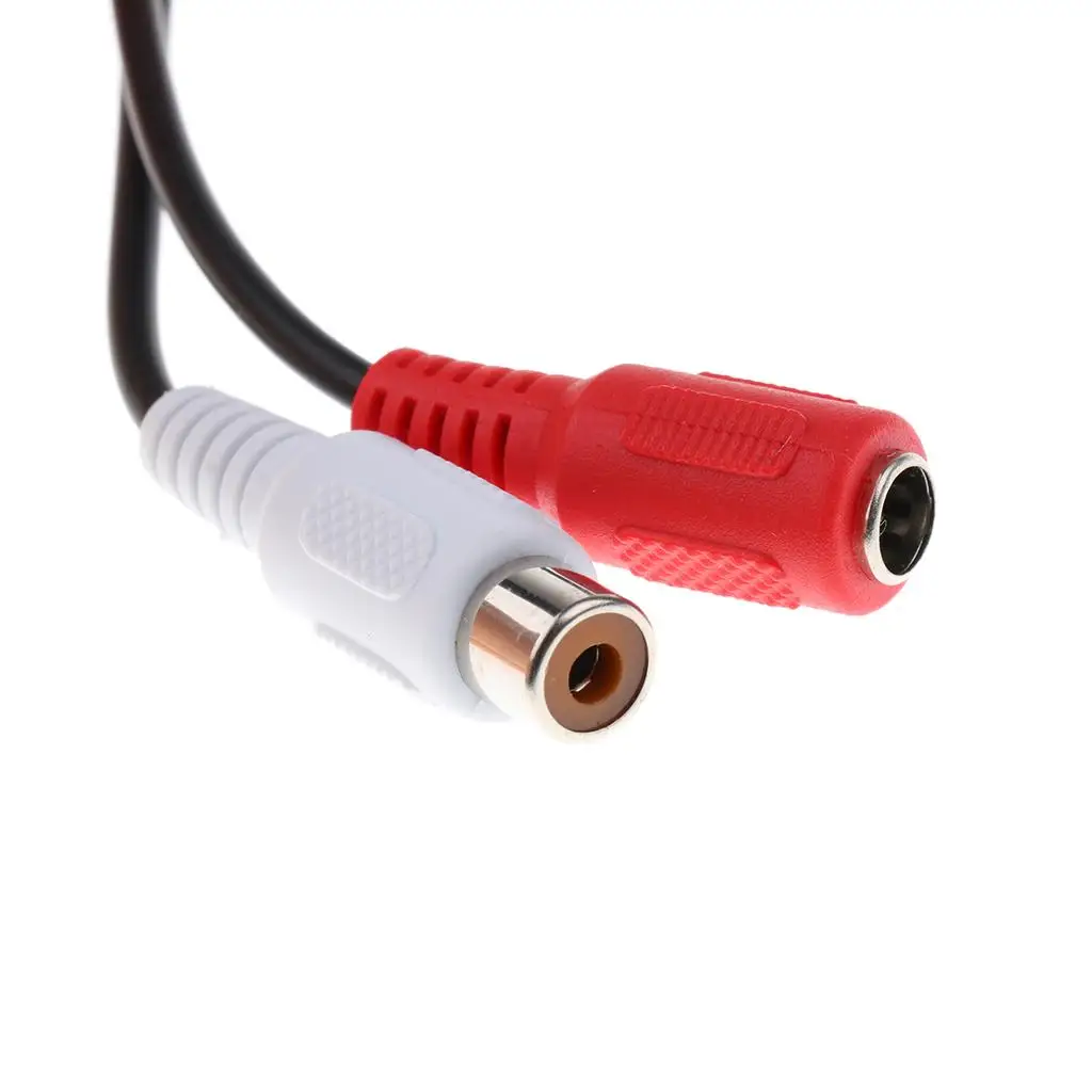 Professional Sound Monitor Plug and Play RCA 3.5mm Audio Pick-up for TV Camera Monitoring System