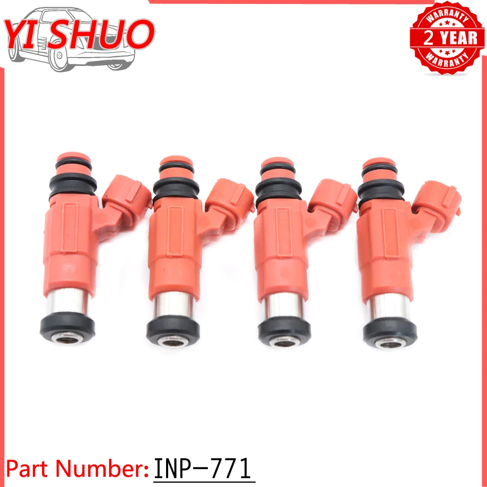 

Car Fuel Injectors Nozzle INP-771 for Mitsubishi Galant Mirage Chevy Tracker Sebring Suzuki Vitara Dodge Stratus 2.0 19-05