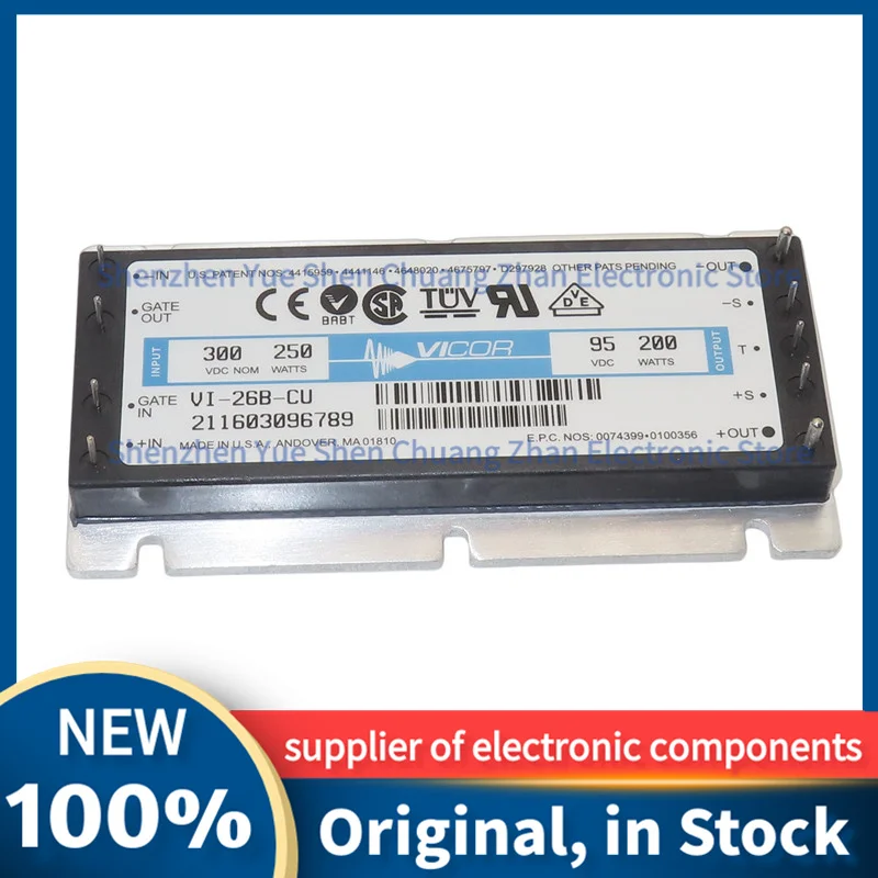 

V300C15M150BL VE-820026B VI-26B-CU VI-260-IV New Module
