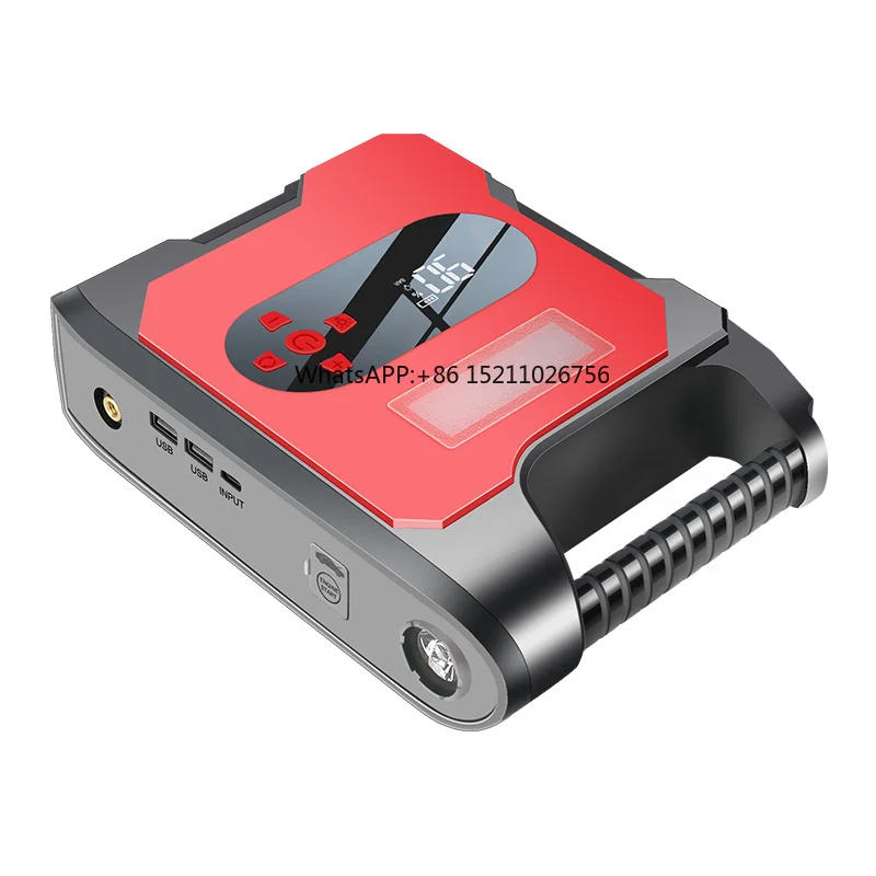 Factory Direct Price Portable Handheld 12 Volt 2000A Car Jump Starter Power Bank For Car