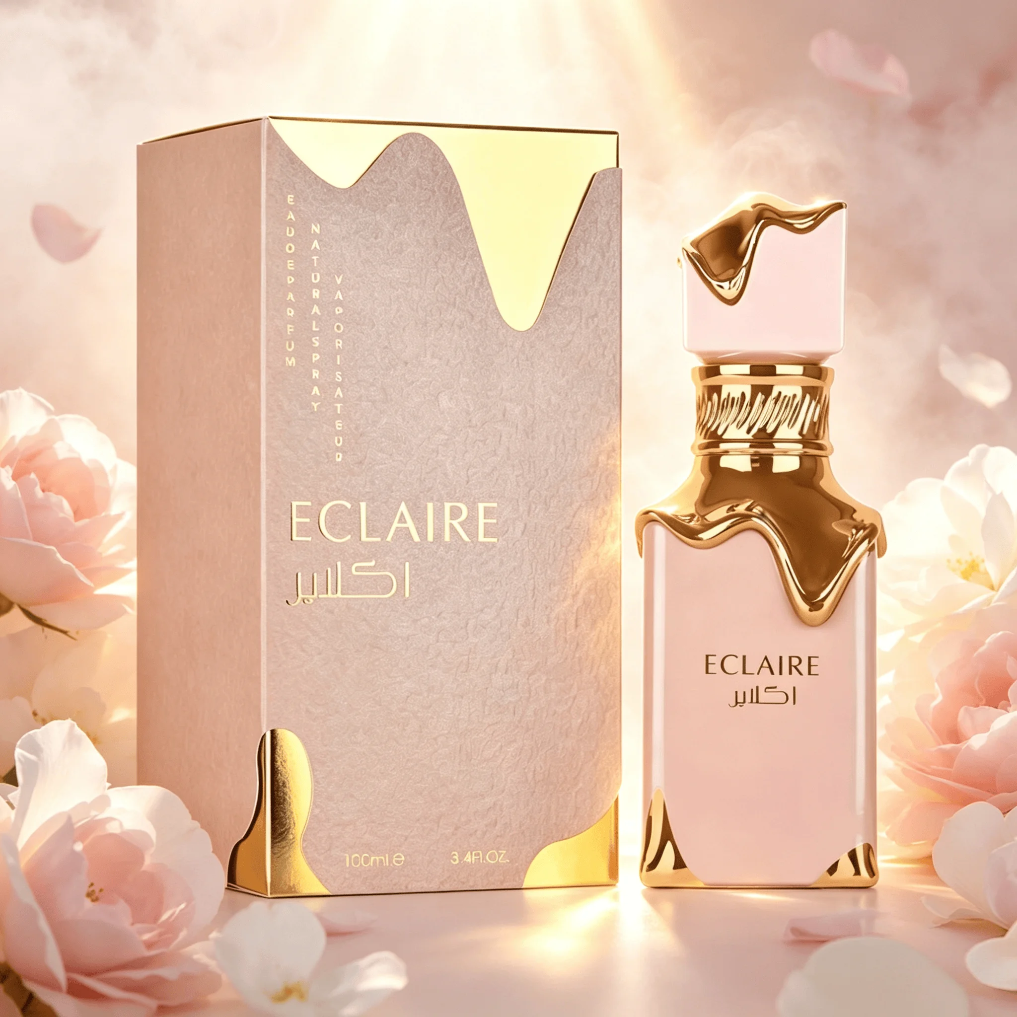 Perfume Fragrance Dubai - Lattsafa Eclaire - Ваниль, Карамель, Сладкий,