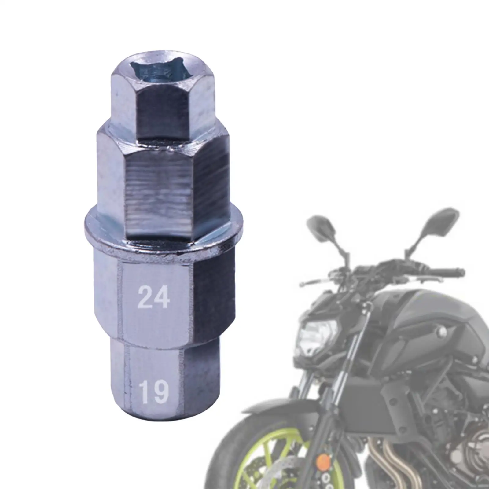 

Motorcycle Spindle Key Wrench Accessory Professional Easily Install Wheel Axle