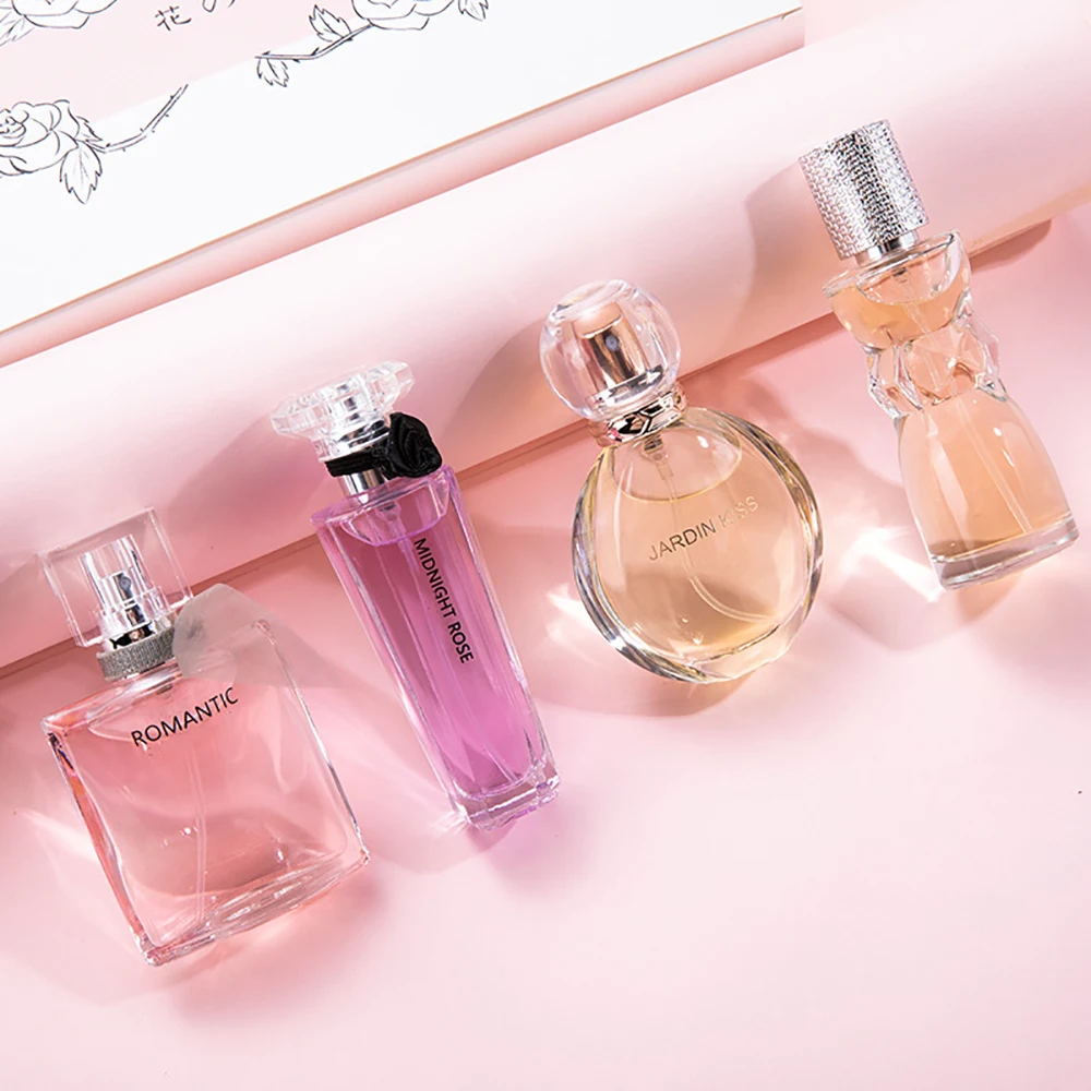 Brand 105ml Perfume Women Gift Box Four Piece Set духи Lasting Fragrance Body Spray Plant Floral Scent Pheromone Eau De Parfum