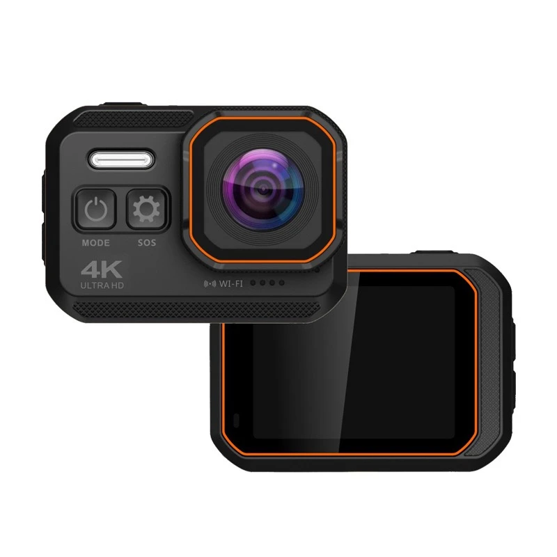 4K Ultra HD Action Camera 60fps 10m waterproof 2.0' Screen 1080p Sport Camera Go Drive Recorder Tachograp Travel Digital Camera