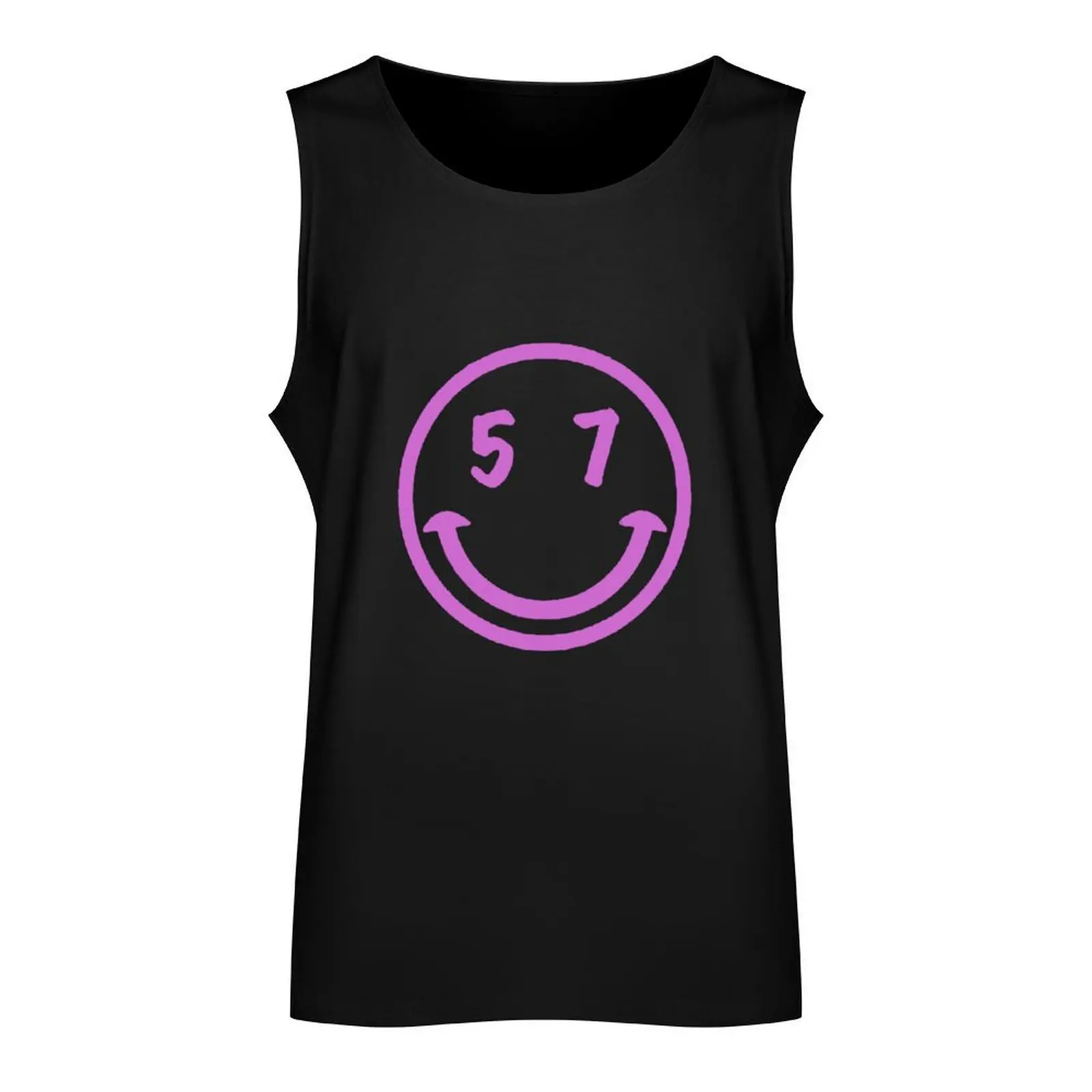 Premium billy Bolt Merch Smile 57 Tank Top fitness Vests