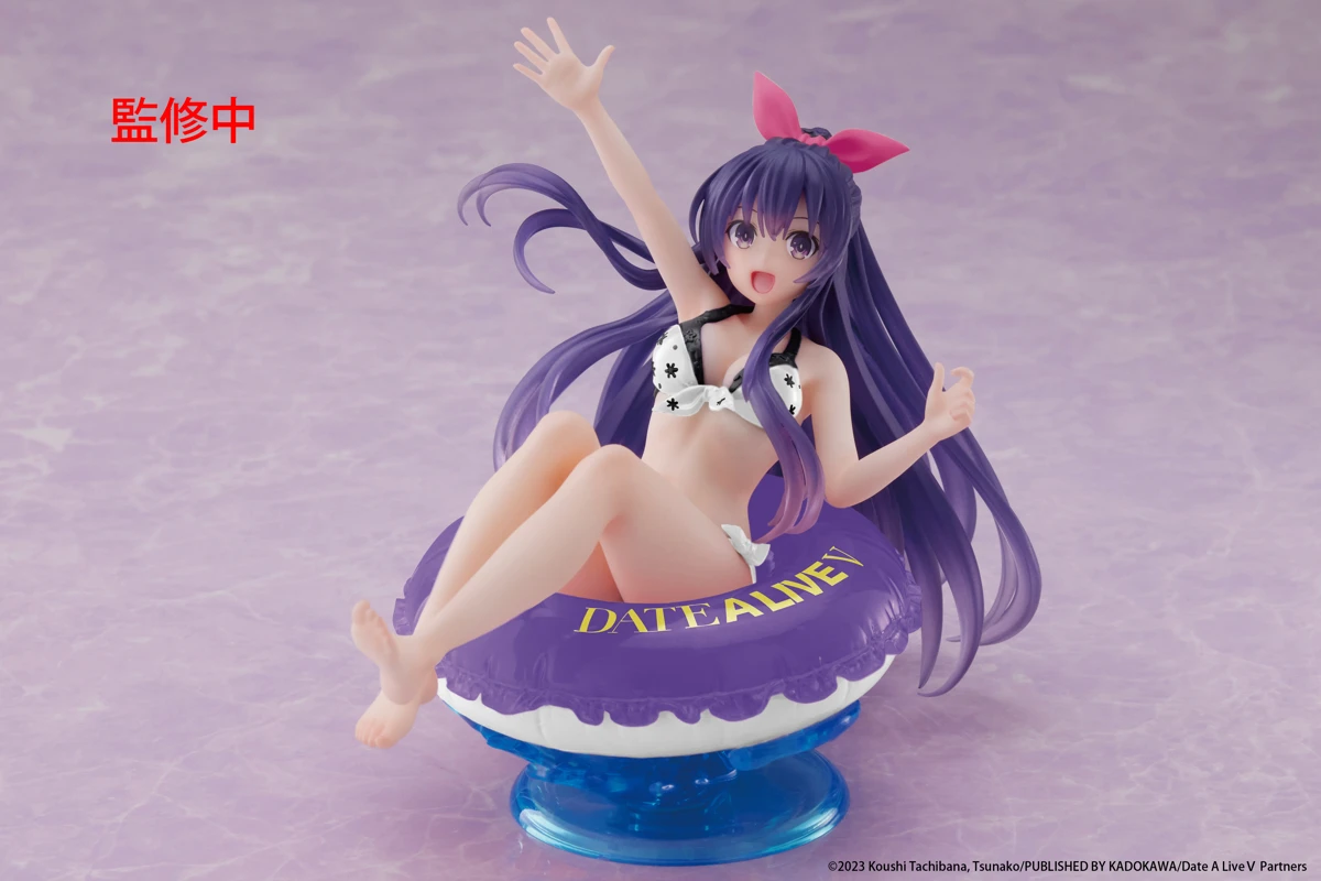 Original TAITO AFG วันที่ A LIVE Yatogami Tohka PVC อะนิเมะ Action Figure ของเล่นคริสต์มาสของขวัญ