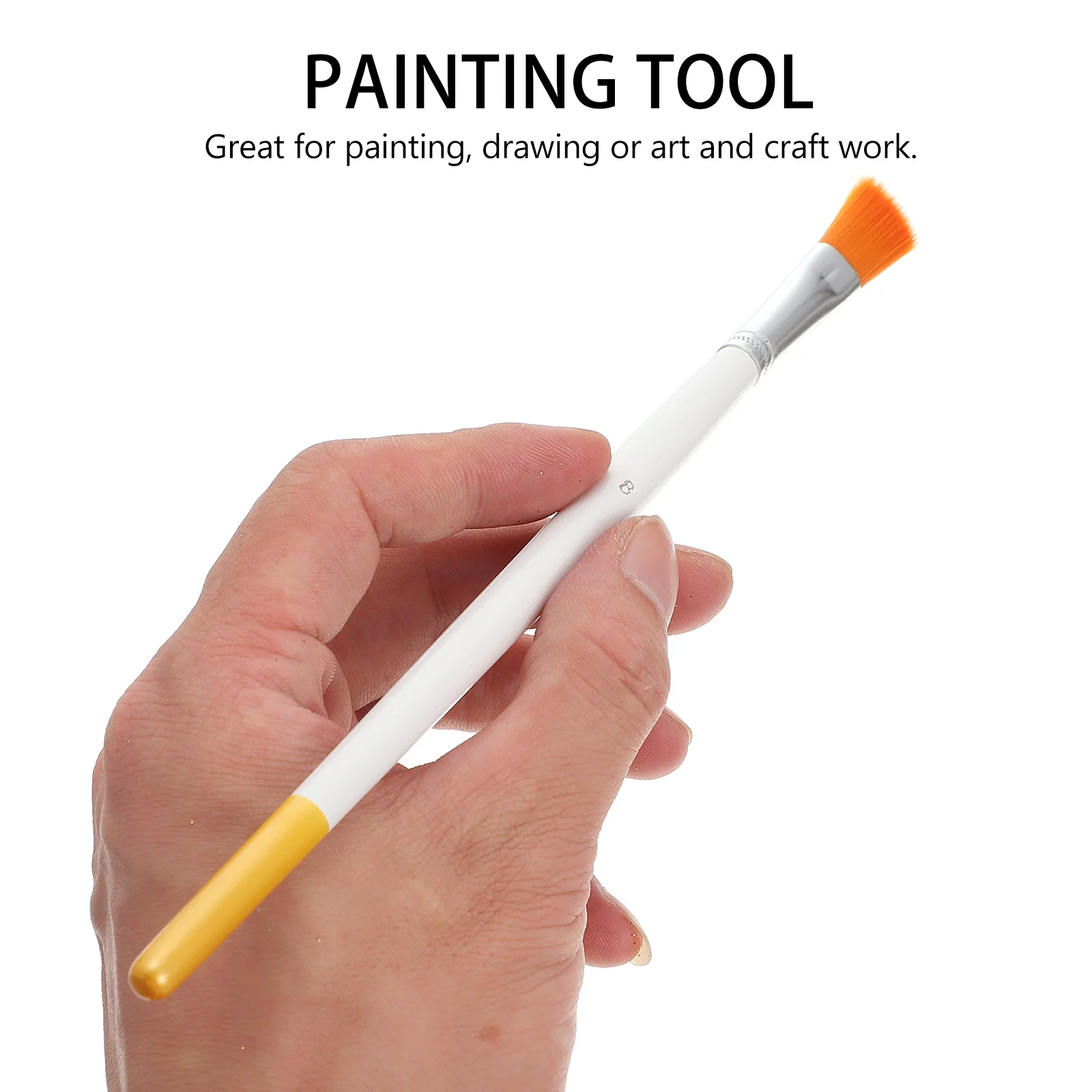 

1 set 1 Set Oil Tools Kit Portable Tray Smooth Lightweight Art Supplies Oil Painting Brushes Painting Scrapers Watercolor Mixer