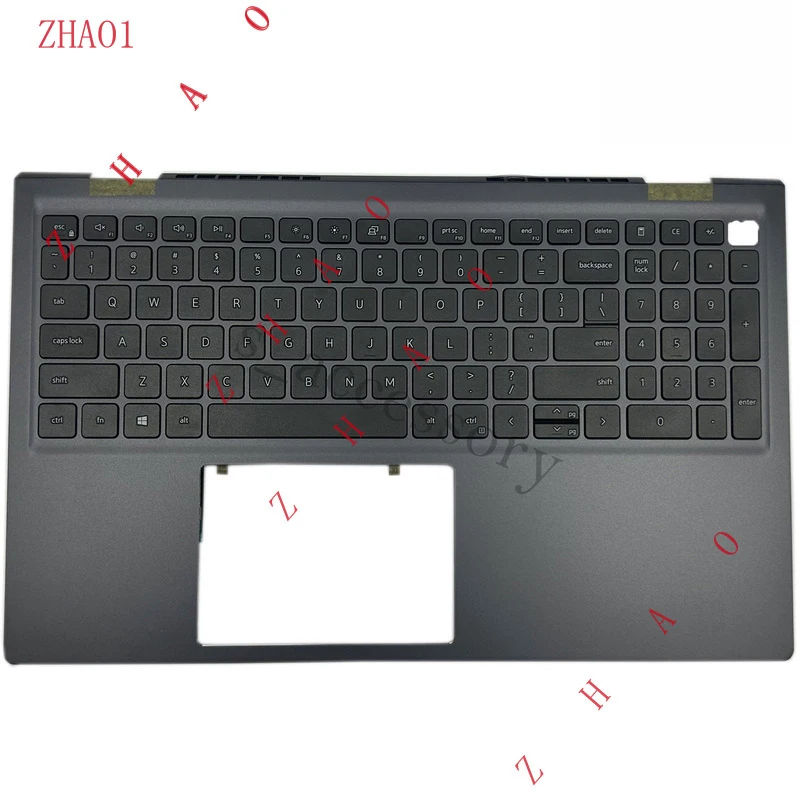 Z  for Dell Vostro 15 5510 5515 V5510 Gray 15.6  034; Palmrest Keyboard Backlit 0JVYYX US