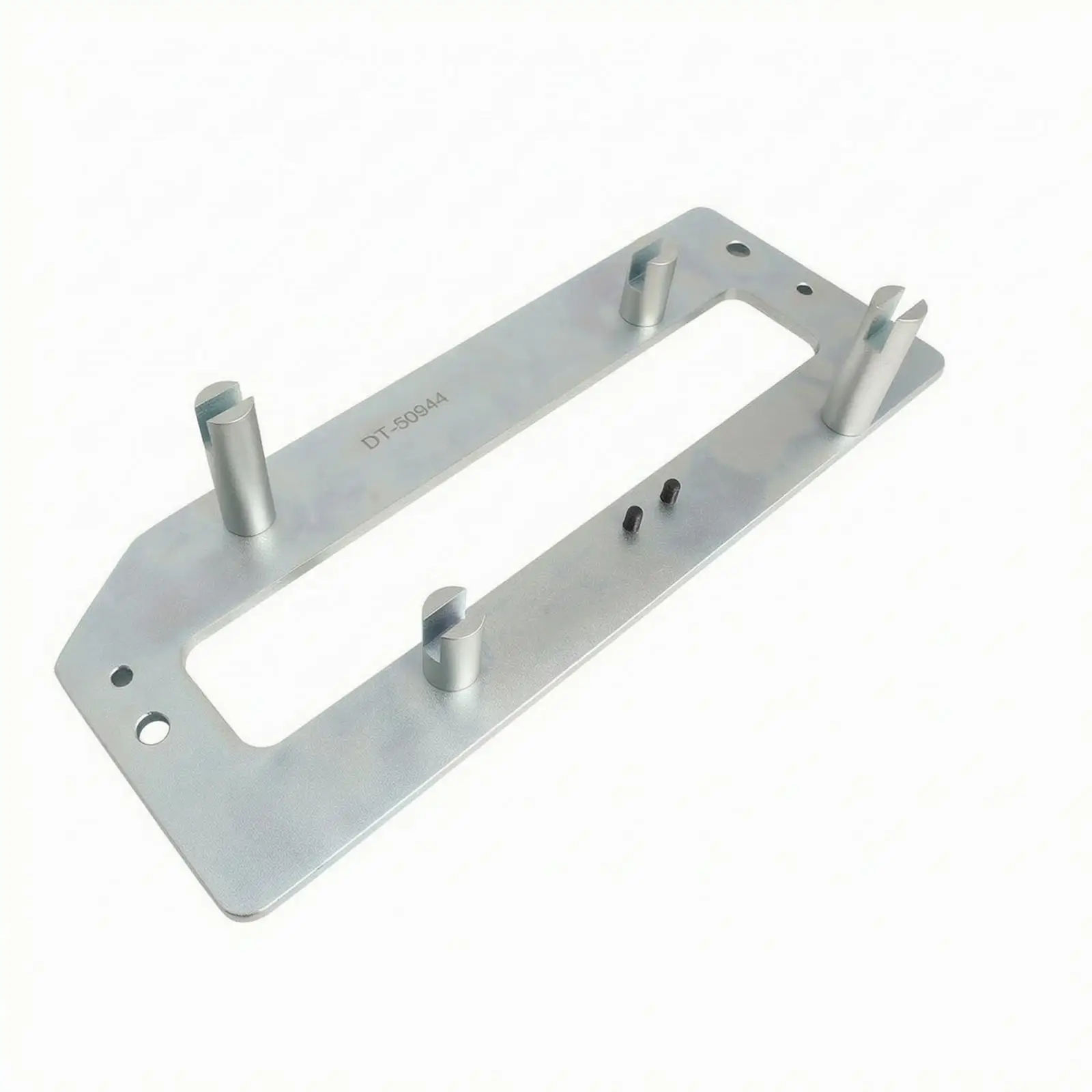 Steel Port Body Positioning Tool | Four Cylindrical Locating Posts, Transmission Alignment Tool, for Automotive Repair