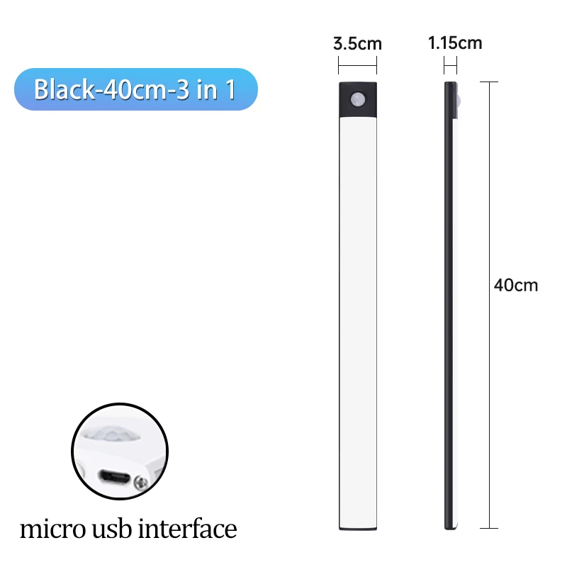 Black-40cm