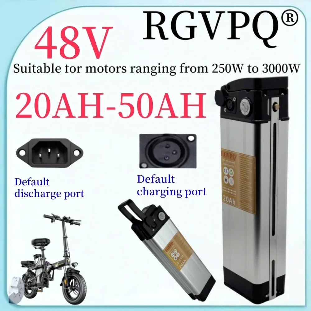 

Air fast transportation，48V50AH，18650 high-capacity lithium battery pack，Suitable for Silver Fish motors below 3000W