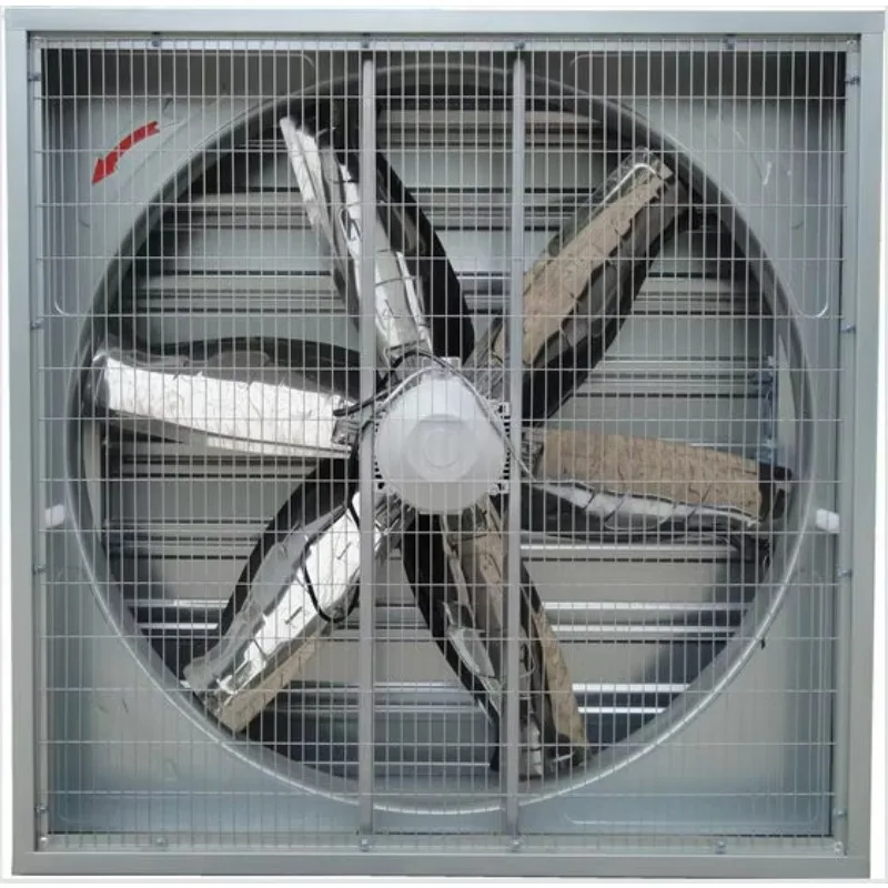 Poultry Farm Ventilation centrifugal System Push-pull axial Flow Fans Wall Mount industrial Exhaust Fan