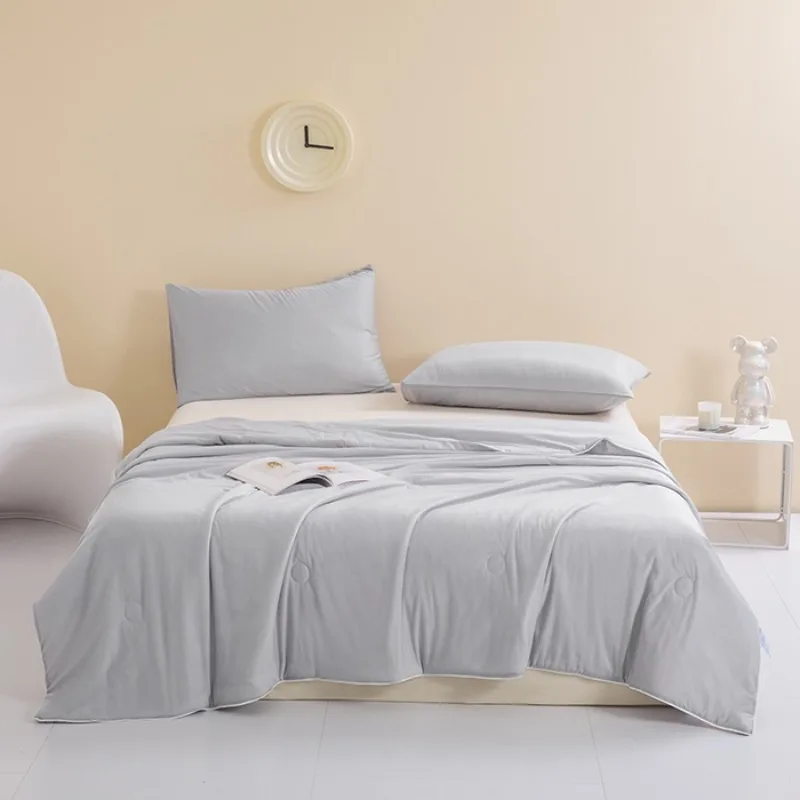 Class A mica cooling silk summer quilt can be machine washed with water, summer cool quilt without pillowcase