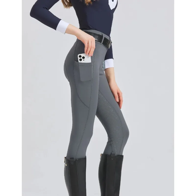 الربيع والصيف ركوب السراويل النسائية محبوك عالية تمتد، سليم المناسب سيليكون ركوب السراويل الضيقة ركوب السراويل تنفس نحن #6