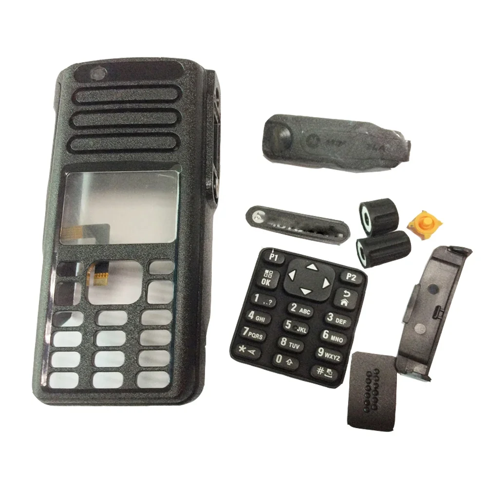 Housing Case Cover with Knob Dust Cover for XiR P8668i P8660i DGP8550e DP4800e DP4801e XPR7550e XPR7580e DGP8550e