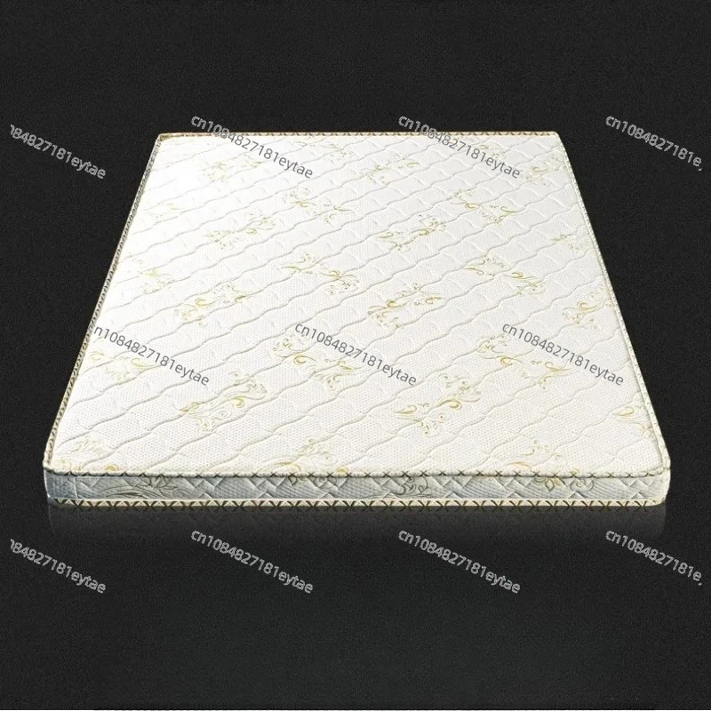 Natural Coconut Coir Mattress, Foldable Palm Fiber Mattress Topper for Kids & Home