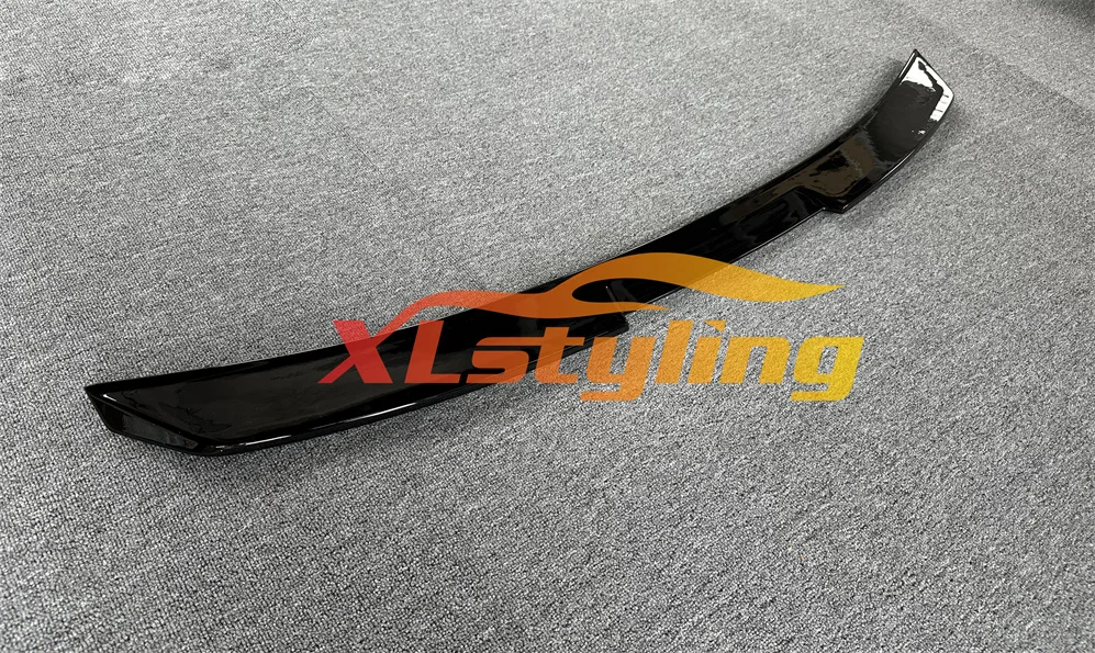 ABS Plastic Glossy Black Carbon Look MP Rear Wing trunk Spoiler for For b mw I5 G60 2024+ 525i 530i