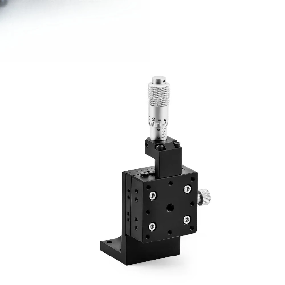 Durable Compact AZ25 25*25mm Aluminum Alloy Cross Roller Guide Slide Table Heavy Load Capacity 3.2mm Travel 10m