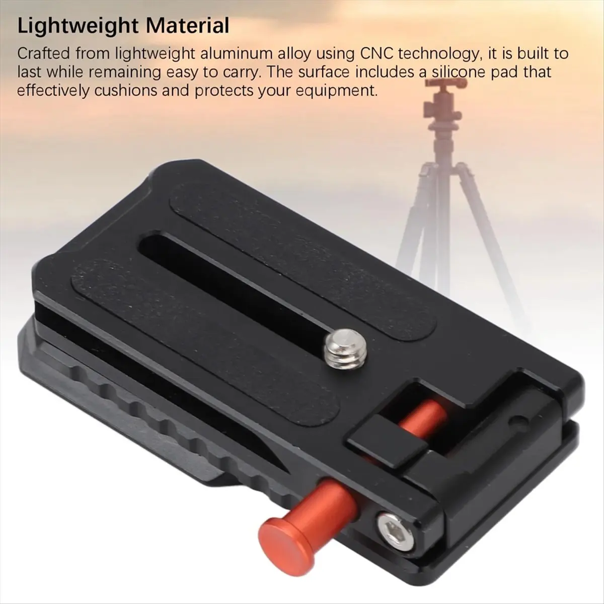 Camera Quick Release L Plate Vertical Horizontal Switching Camera L Bracket 1/4inch Foldable for Mirrorless Camera