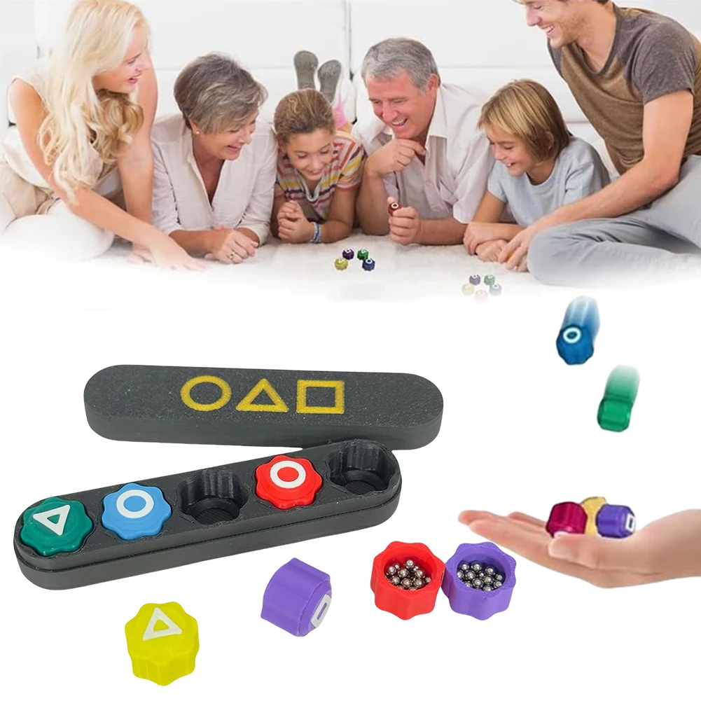 

5/10 шт. корейские игральные кости Gonggi Jack Stone Pebbles, набор для нескольких игроков, утяжеленная игрушка для ловли камней со стальными бусинами для детей и взрослых