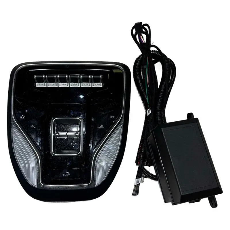 For Grand Avenue Aircraft Switch Button Buggy Spotlight Relay Control Box Switch Modification Accessories