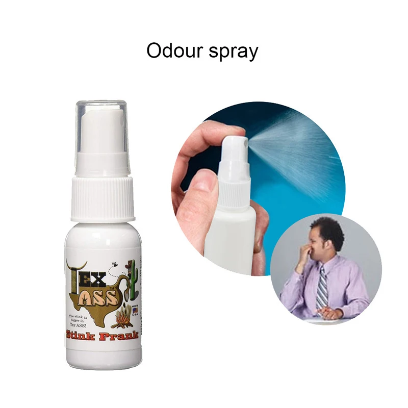 Potente Ass Fart Spray para Adultos, Feito de Material de Alta Qualidade, Mordaça Hilariante, Extra Forte