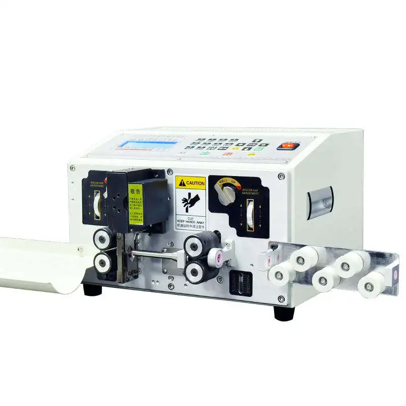 Automatic Wire Harness Wire Cutting Stripping Machine Cable  Wire Stripping Cutting Machine