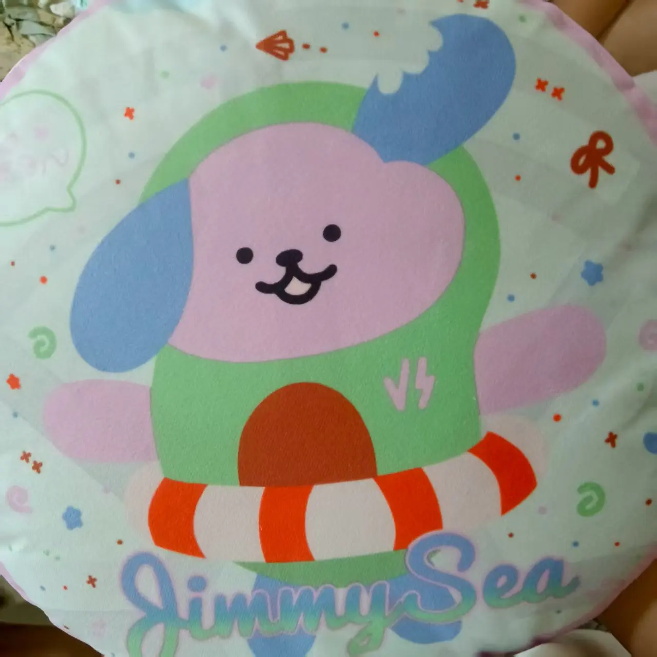 Przedsprzedaż 2025 Fanowska Tajlandzka Dramatyczna Powieść Miłości: Kontynuacja Jimmy&Sea Avocean Koc Poduszka