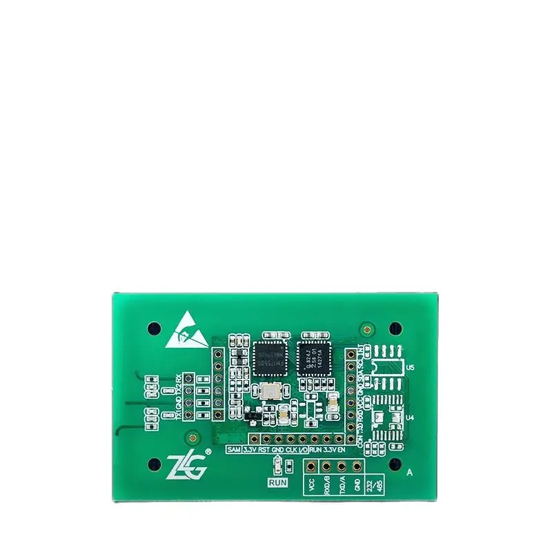 

IC card induction recognition RF RFID reading and writing card module ZLG600A series