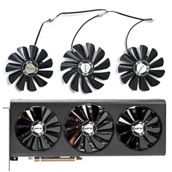 New RX 5700 XT GPU Fan 4PIN 85MM 95MM CF1010U12S DC 12V 0.45A for XFX RX 5700 Radeon 5700 XT 5600XT Thicc III GPU