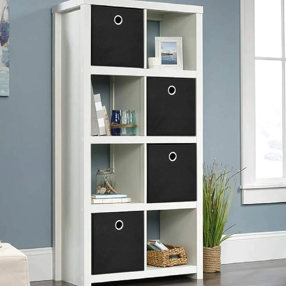 Zusammenklappbare Aufbewahrungsbox, Kleiderschrank, Aufbewahrungsorganisator für Kleidung, Unterwäsche, Socken, Spielzeug, Kosmetik, Kleinigkeiten – Detail 4