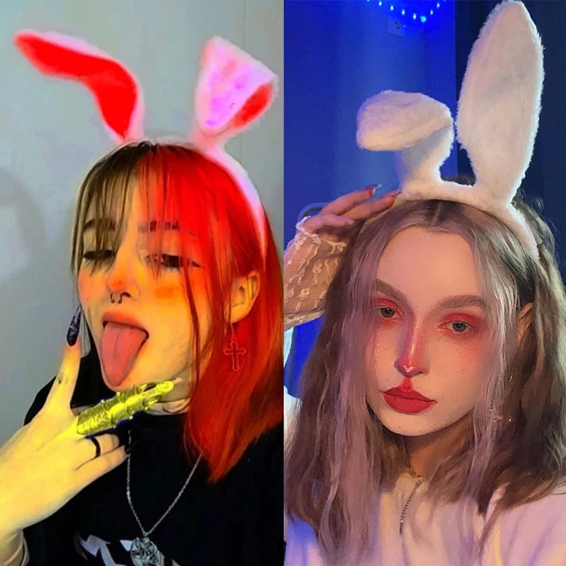 2 Stuks Pluche Dierlijke Oren Haarspelden Furry Fluffy Kat Oren Haarspeld Cosplay Haar Clips Haarband Partij Prestaties Kostuum Accessoires