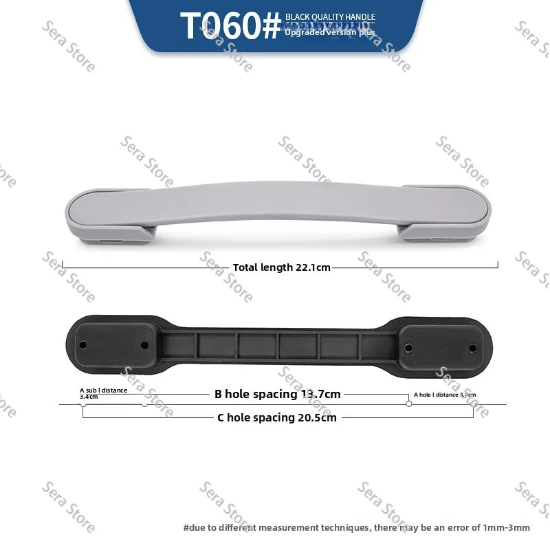 Embedded Pull Handle Is Suitable for Replacing Luggage Handle Accessories with Luggage Handle Accessories for Travel
