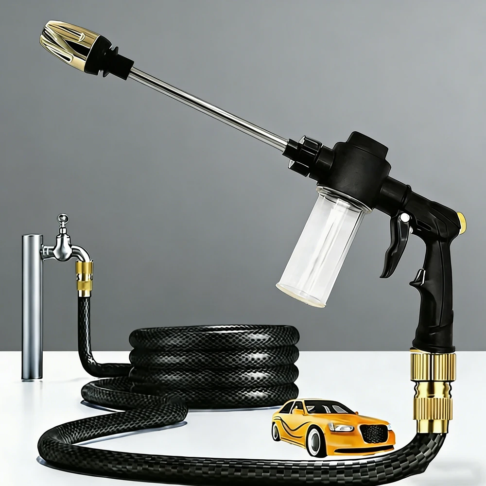 NEW High Pressure Power Water Gun Jet Garden Washer Sprayer Watering Spray Garden Sprinkler for Cleaning Tool Hose ﻿Gun NEW