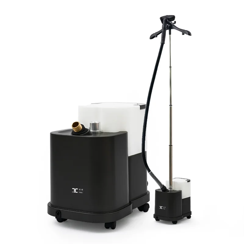 Hot Sale 2200W Powerful Steam Output 4L Large Capacity 108mins Continuously Working Professional Vertical Garment Steamer