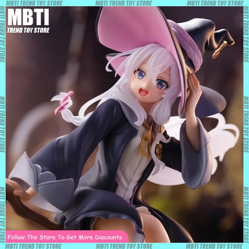 

TAITO Witch's Travel Irina Official Collectible Figure Car Decor Birthday Gift Anime Themed Desktop Ornaments And Toys
