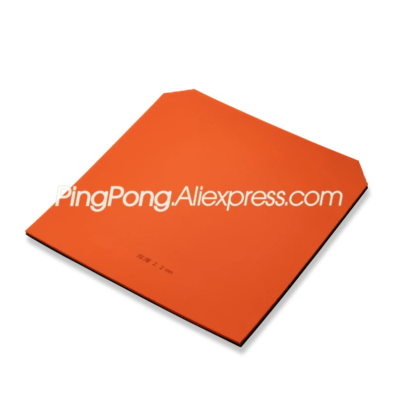 METEOR 813 مطاط تنس الطاولة (نصف لزجة، حلقة هجومية) إسفنجة بينج بونج #4