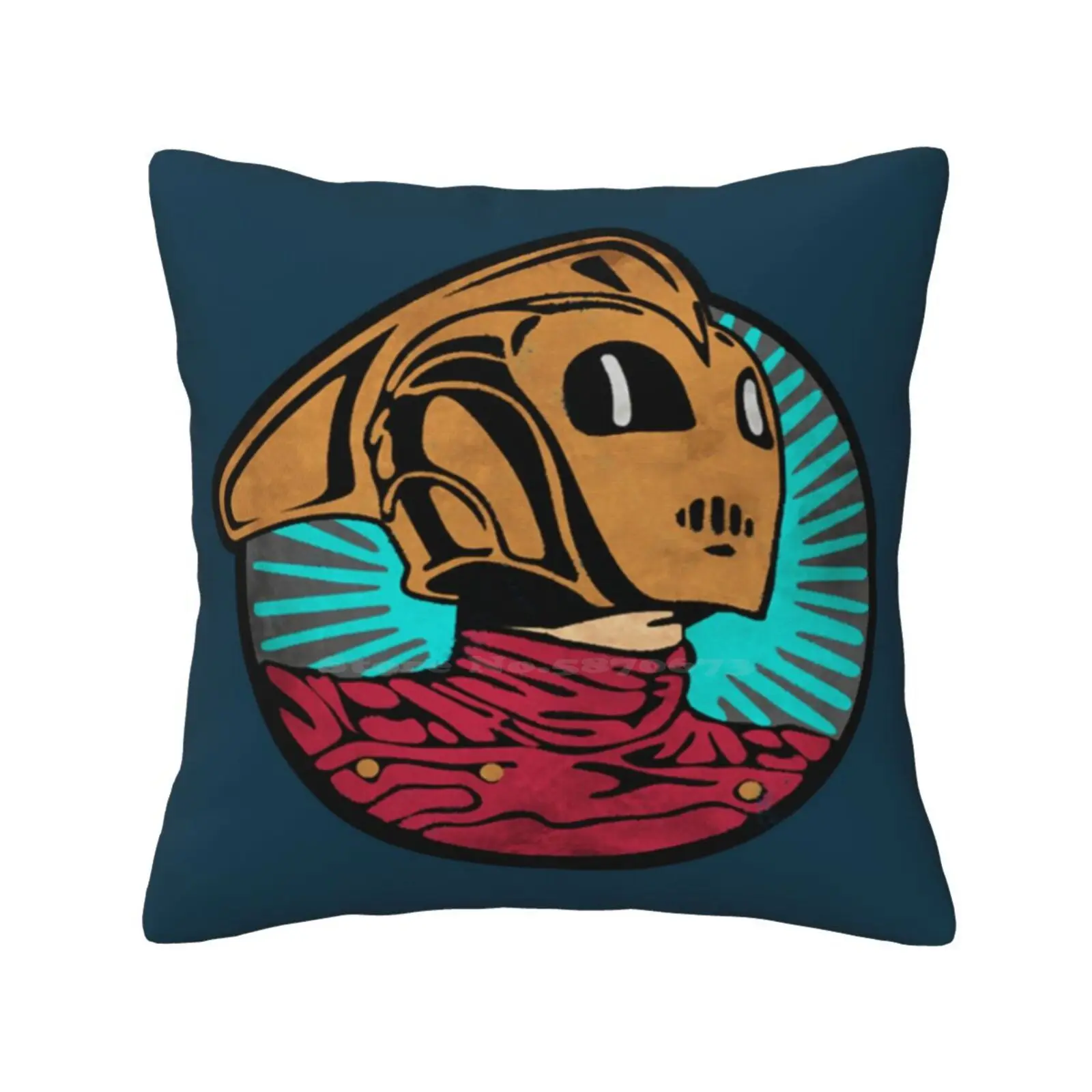 The Rocketeer Bedroom Office Hug Pillowcase Comedy Super Dave Osborne Comedian Funkman Larry David John Byner Bob Bizarre Curb