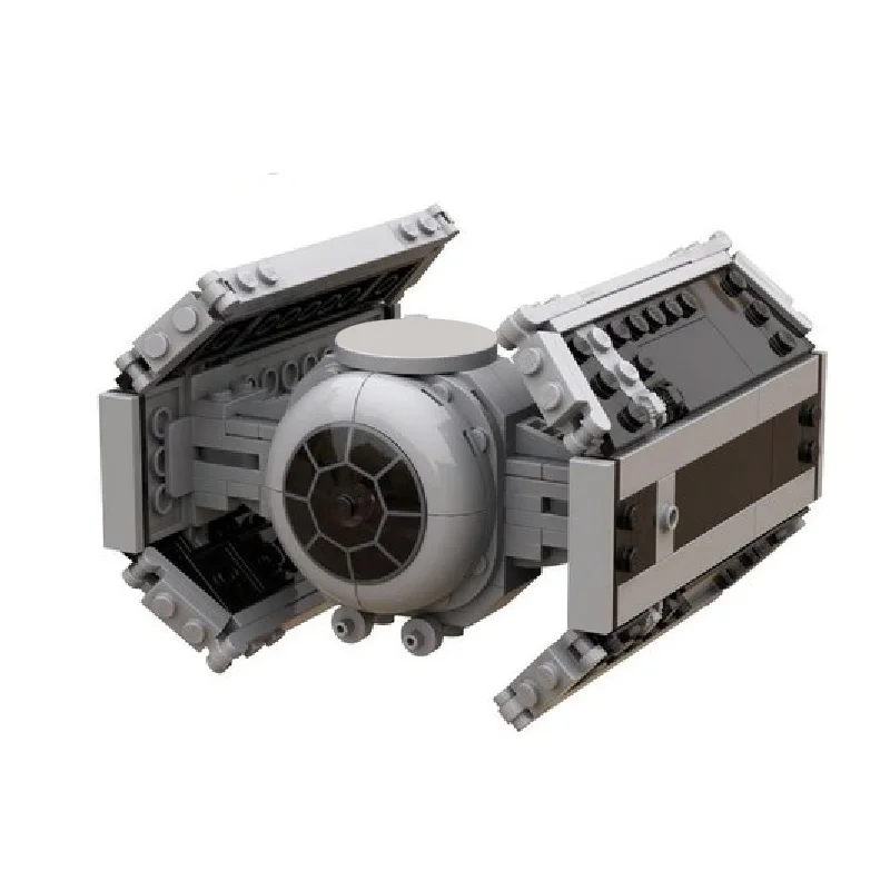 282 قطعة محرك متقدم مقاتلة MOC مخصص اللبنات نموذج لتقوم بها بنفسك تجميع الطوب لعب الاطفال الكبار هدايا عيد الميلاد الديكور #5