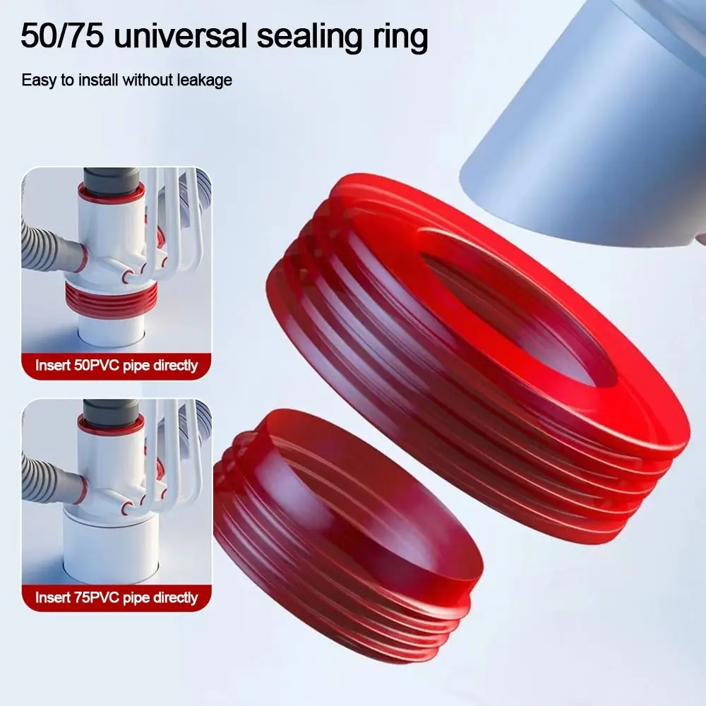 

Anti odor Sink Drain Pipe Adapter Sealing Ring Multifunctional Dishwasher Water Pipe Connector neat Kitchen Basin Sewer Branch