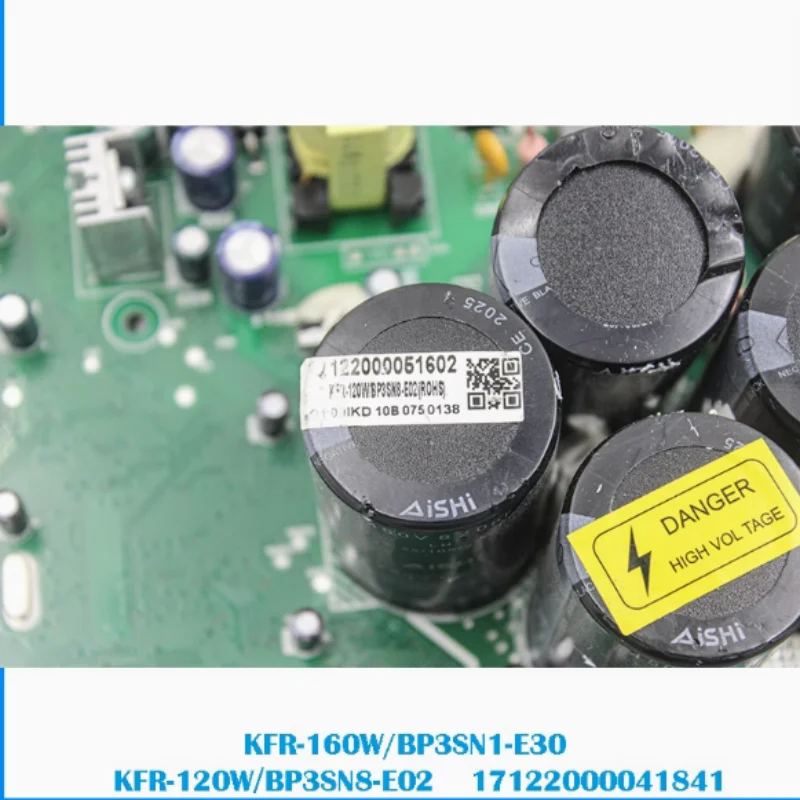 Используется для материнской платы кондиционера Midea KFR-160W/BP3SN1-E30 17122000041841 17222000032798, аксессуары