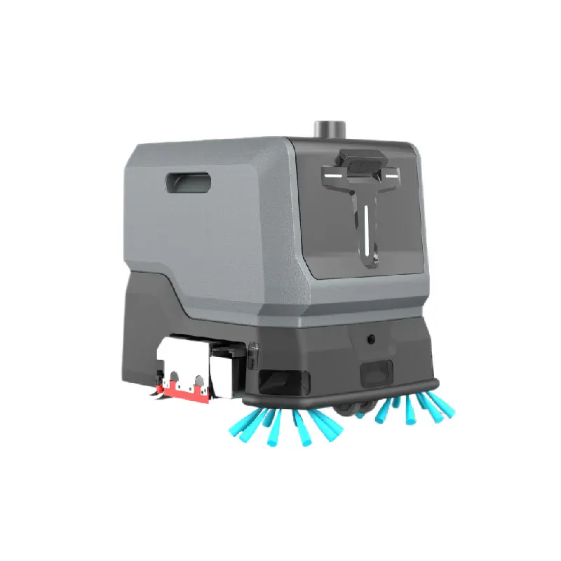 Flexible Full Automatic Floor Scrubber Robot Autonomous Floor Scrubber Robotic Cleaning Machine for Retail Shop Supermarket Gym