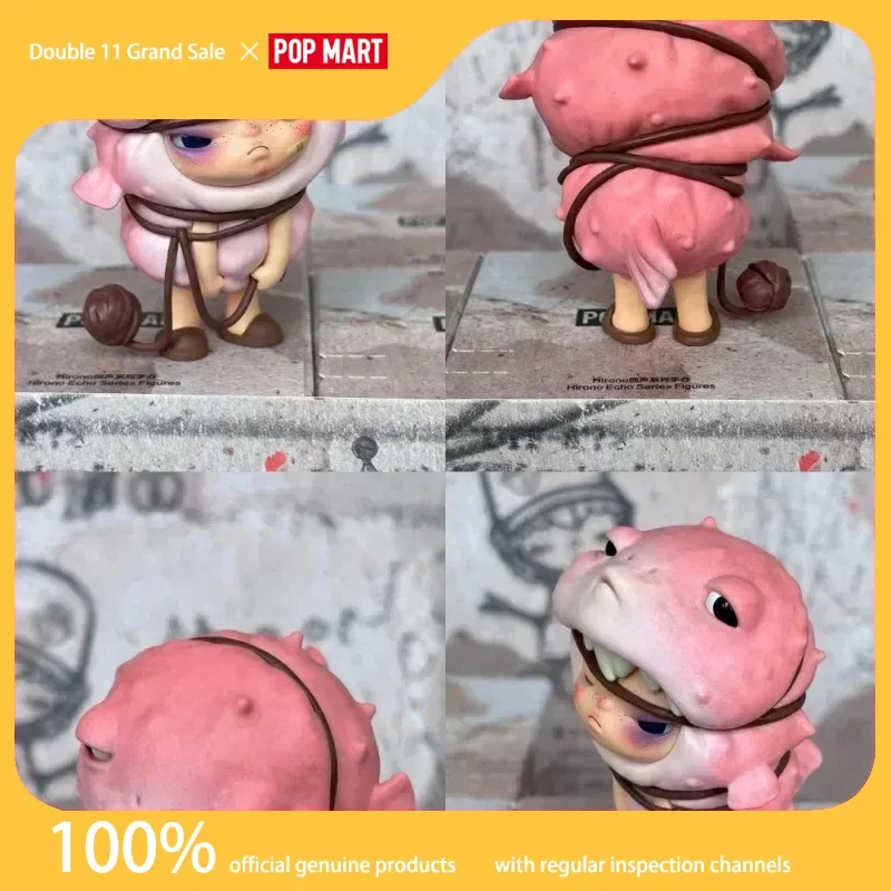 

Genuine Popmart Hirono Echo Series Figurine Blind Box Trendy Toy Ornament Gift Trendy Toys Ornaments Mysterious Box Glue Figure
