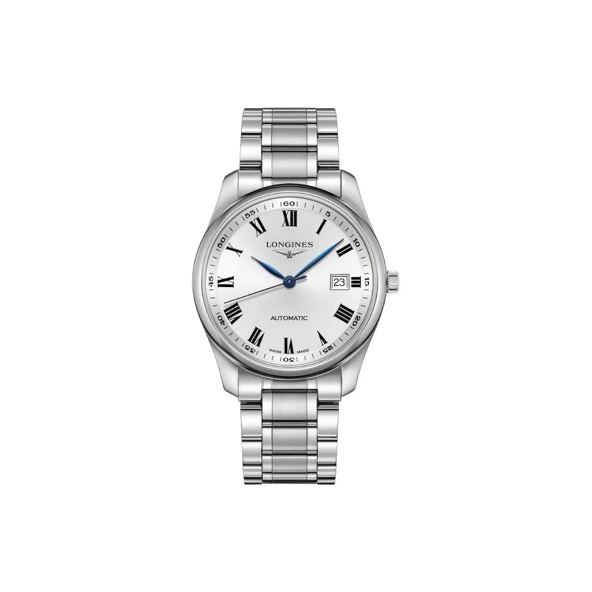 LONGINES Master Collection Automatic Mechanical Movement Men's Watches Watch 40mm Silver Dial L2.793.4.96.6