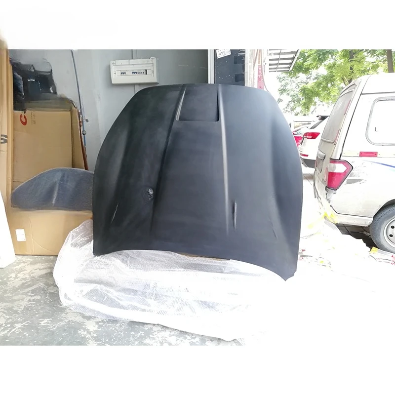 MC Style FRP Fiberglass Hood Cover Engine Bonnet For Maserati Gran Turismo GT Convertiblecustom