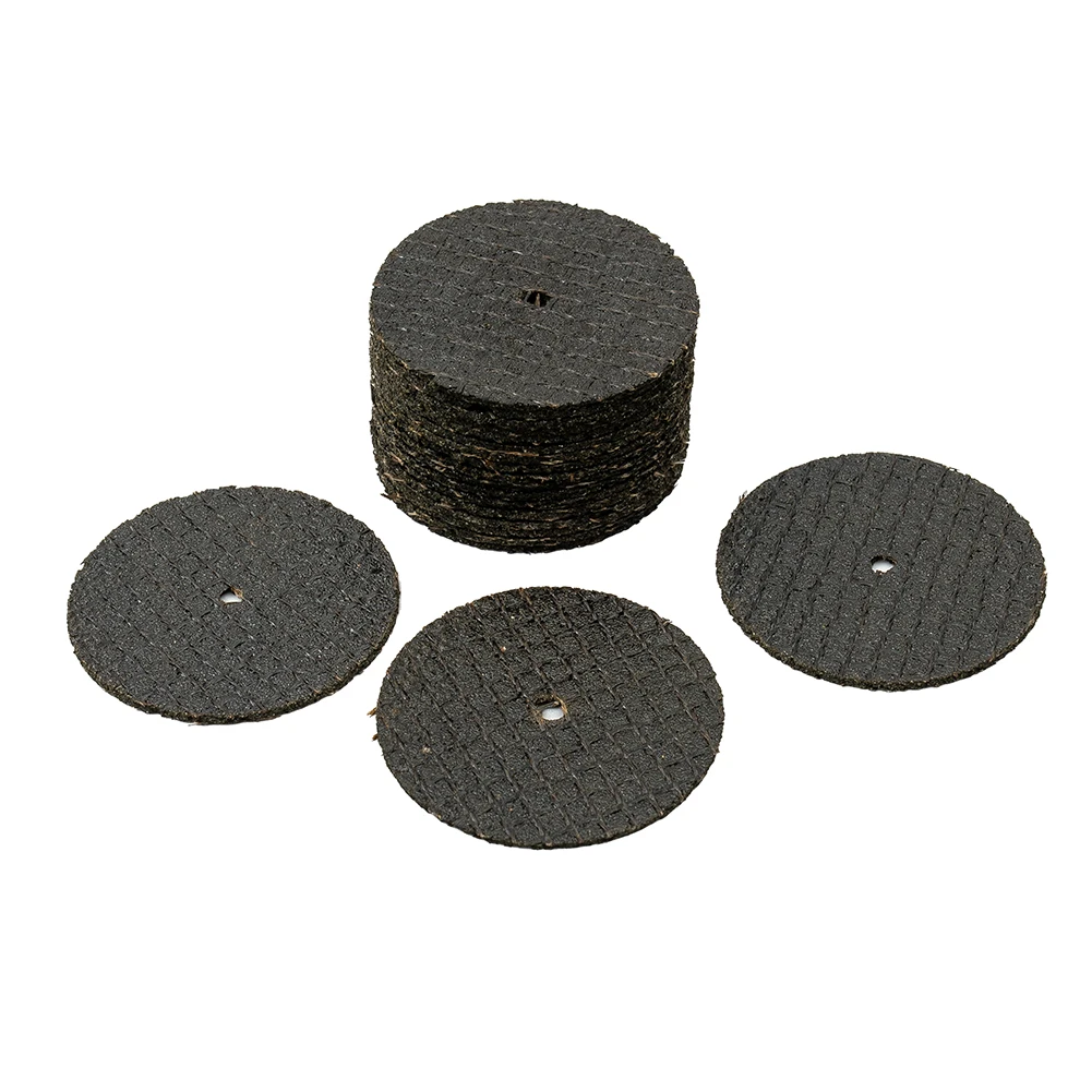 For Rotary Tool & 1pc Mandrel 25pcs Cutting Wheels Kits 32mm Diameter Resin High Quality Brand New Fashion Hot